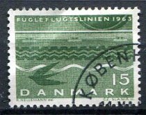 Danmark Afa 416 Stemplet