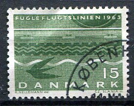 Danmark Afa 416 Stemplet