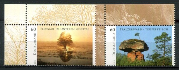Tyskland Afa 3888 - 89 Postfrisk