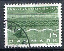 Danmark Afa 416 Stemplet