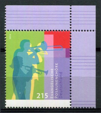 Tyskland Afa 3893 Postfrisk