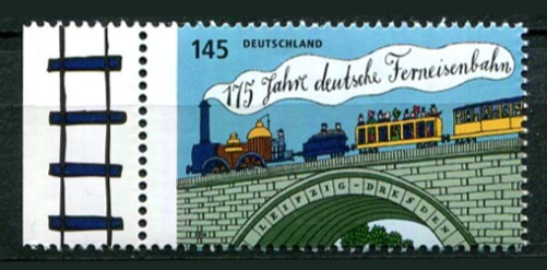 Tyskland Afa 3897 Postfrisk