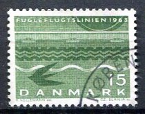 Danmark Afa 416F Stemplet