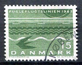 Danmark Afa 416F Stemplet