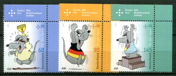 Tyskland Afa 3900 - 02 Postfrisk