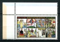 Tyskland Afa 3913 Postfrisk