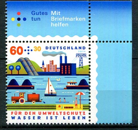 Tyskland Afa 3894 Postfrisk