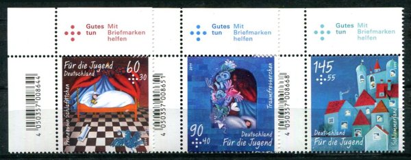 Tyskland Afa 3917 - 19 Postfrisk