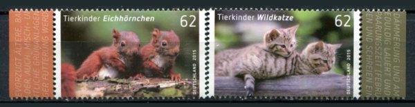 Tyskland Afa 3941 - 42 Postfrisk
