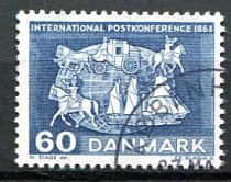 Danmark Afa 417F Stemplet
