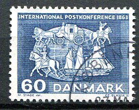 Danmark Afa 417F Stemplet