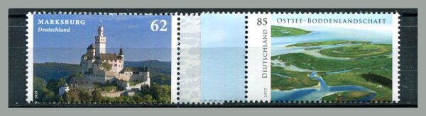 Tyskland Afa 3939 - 40 Postfrisk