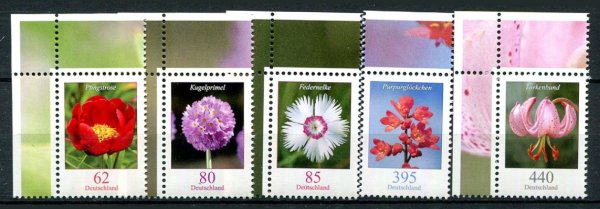 Tyskland Afa 3932 - 36 Postfrisk