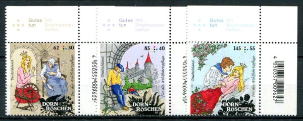 Tyskland Afa 3944 - 46 Postfrisk