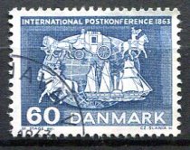 Danmark Afa 417F Stemplet
