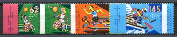 Tyskland Afa 3957 - 59 Postfrisk