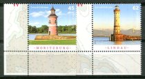 Tyskland Afa 3963 - 64 Postfrisk