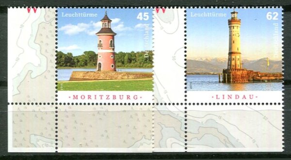Tyskland Afa 3963 - 64 Postfrisk