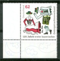 Tyskland Afa 3966 Postfrisk
