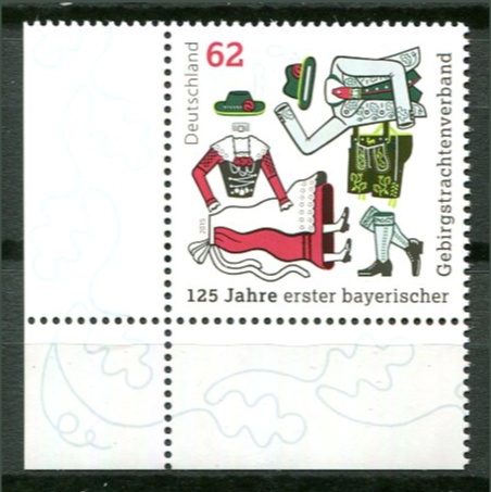 Tyskland Afa 3966 Postfrisk