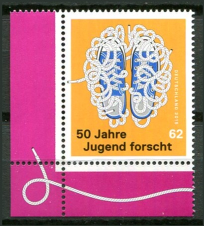 Tyskland Afa 3967 Postfrisk