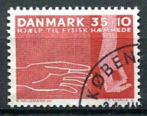 Danmark Afa 418 Stemplet