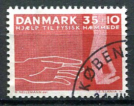 Danmark Afa 418 Stemplet