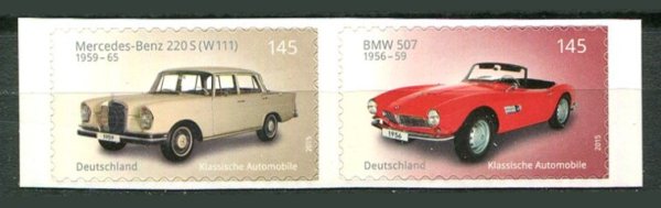 Tyskland Afa 3953E - 54E Postfrisk Sammentryk