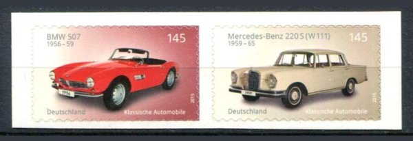 Tyskland Afa 3953E - 54E Postfrisk Sammentryk