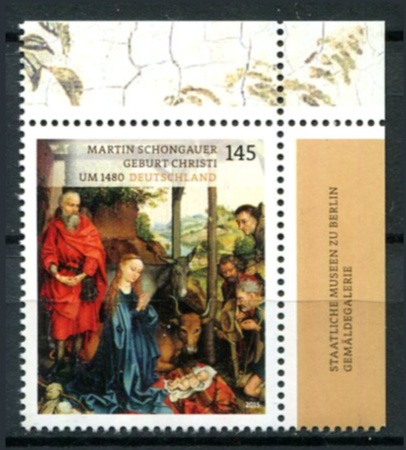 Tyskland Afa 3987 Postfrisk