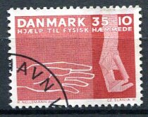 Danmark Afa 418F Stemplet