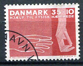 Danmark Afa 418F Stemplet