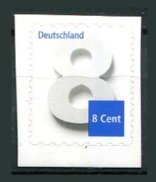 Tyskland Afa 3989E Postfrisk