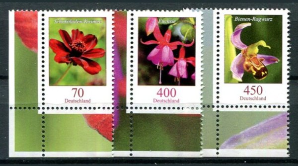 Tyskland Afa 3990 - 92 Postfrisk