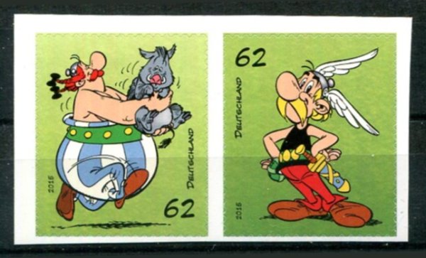 Tyskland Afa 3980E - 81E Postfrisk Sammentryk