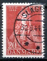 Danmark Afa 288 Stemplet