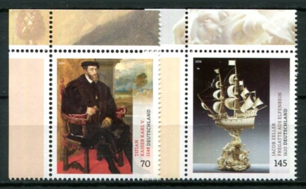 Tyskland Afa 4016 - 17 Postfrisk