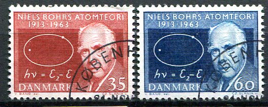 Danmark Afa 420 - 21 Stemplet