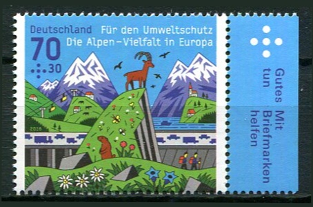 Tyskland Afa 4029 Postfrisk
