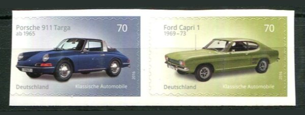 Tyskland Afa 3999E - 00E Postfrisk Sammentryk