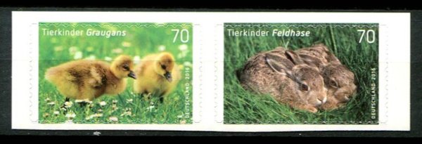 Tyskland Afa 4010E - 11E Postfrisk Sammentryk