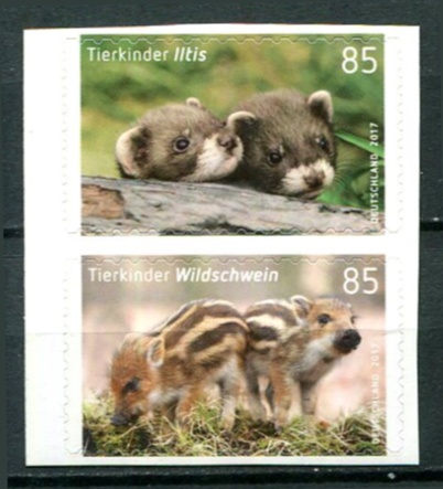 Tyskland Afa 4064E - 65E Postfrisk Sammentryk