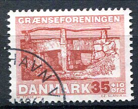 Danmark Afa 422F Stemplet