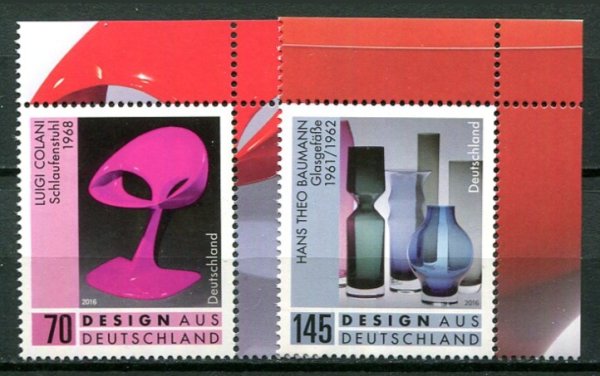 Tyskland Afa 4052 - 53 Postfrisk