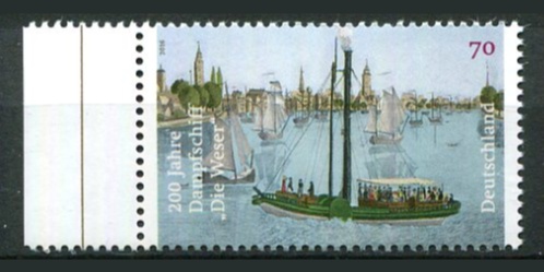Tyskland Afa 4054 Postfrisk