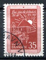 Danmark Afa 423 Stemplet