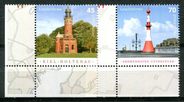 Tyskland Afa 4084 - 85 Postfrisk