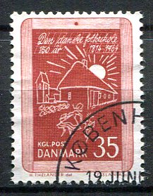 Danmark Afa 423 Stemplet