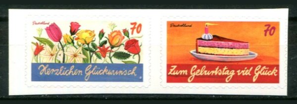 Tyskland Afa 4020E - 21E Postfrisk Sammentryk