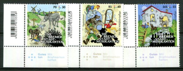 Tyskland Afa 4060 - 62 Postfrisk